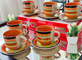 Juego de Tazas