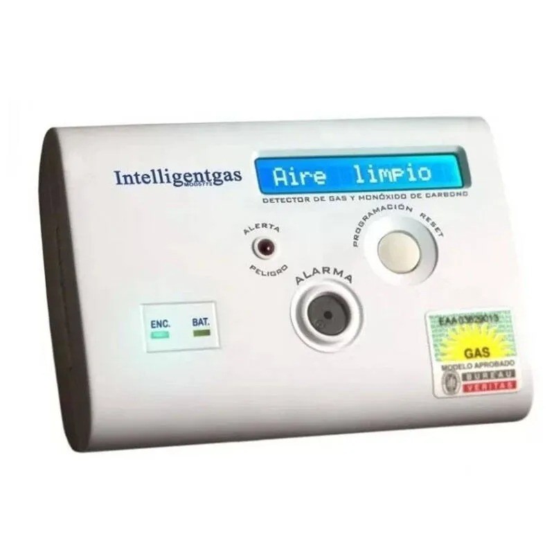 Alarma inteligente   SIME - 12-24v - GLP gas/monoxido 