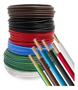 Cable unipolar -   1,5mm² - Blanco x mt - NUMENLUZ