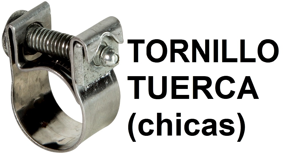ABRAZADERA Tornillo/tuerca(10-12)Perfecto(C/U)=