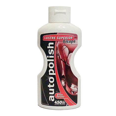 AUTOPOLISH BICAPA X 450 CC