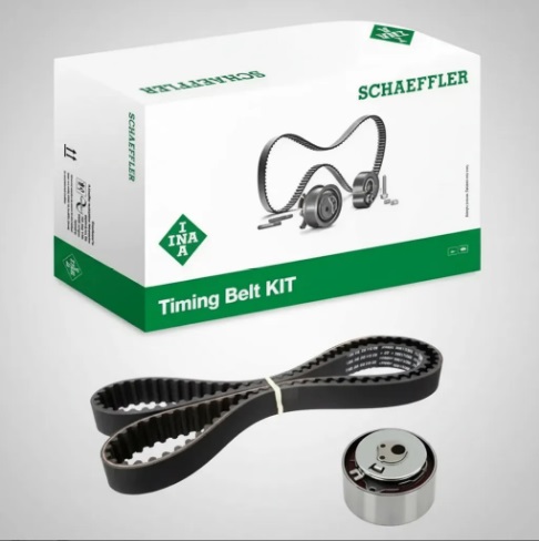 KIT DE DISTRIBUCION FIAT PALIO/SIENA 1.4 FIRE 07/... TENSOR AUTOMATICO (INA)