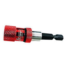 ADAPTADOR PUNTAS DESTORNILLADOR CON TOPE  P/ DRYWALL - 60 mm  - CONER