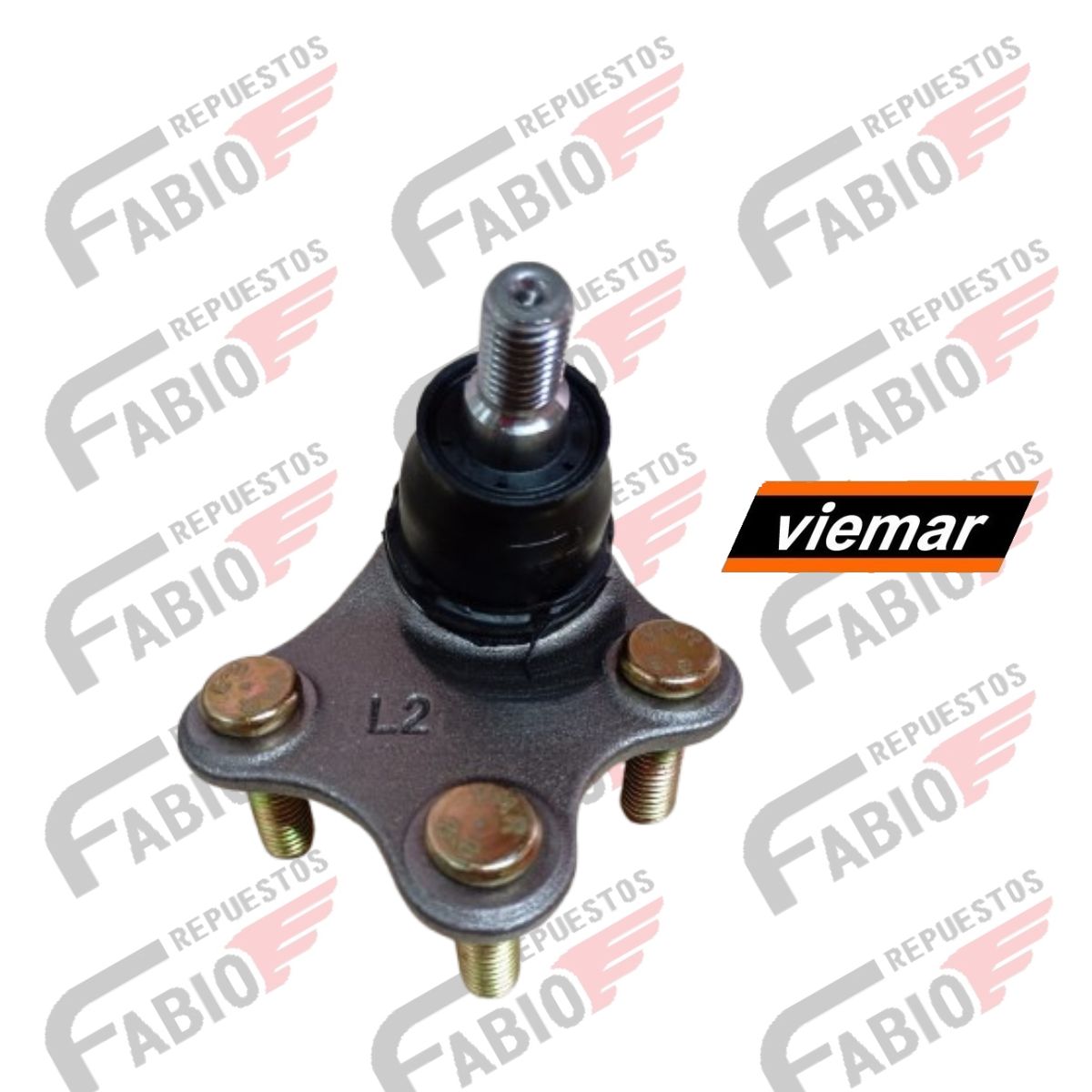 ROTULA INFERIOR IZQUIERDA. (VW FOX - GOL TREND - SAVEIRO 09/...) 503193VIE